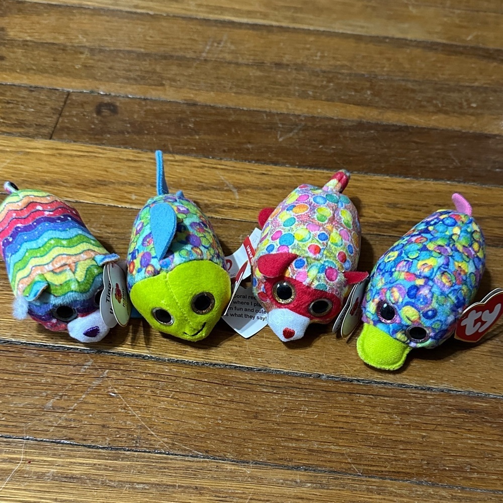Ty x McDonald’s “Beanie Boo” Plush Toys, Lot of Four